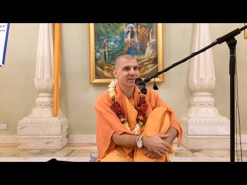 Morning Class SB 4.2.23-24 - HH Bhakti Rasayana Sagar Swami - 24 September 2017