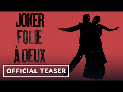 Joker 2: Folie À Deux - Official Teaser (2024) Joaquin Phoenix, Lady Gaga