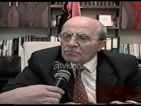 Lajme Arkiva - Perikli Teta interviste pas vrasjes se Azem Hajdarit (14 Shtator 1998)