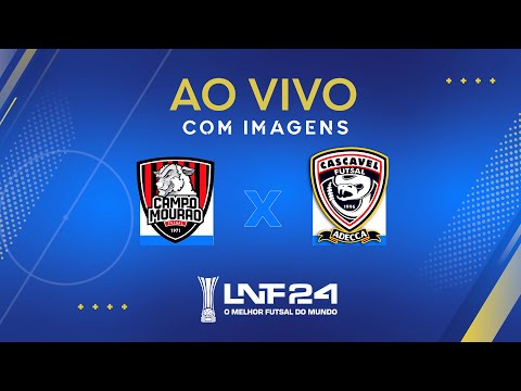 JOGO COMPLETO| LNF 2024 | CAMPO MOURÃO x CASCAVEL | 15ª RODADA