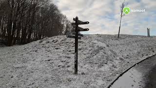 von Narsdorf nach Frohburg 6 Januar 2022