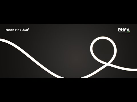 PREMIUM гибкий круглый LED неон 22mm 24V 3000K