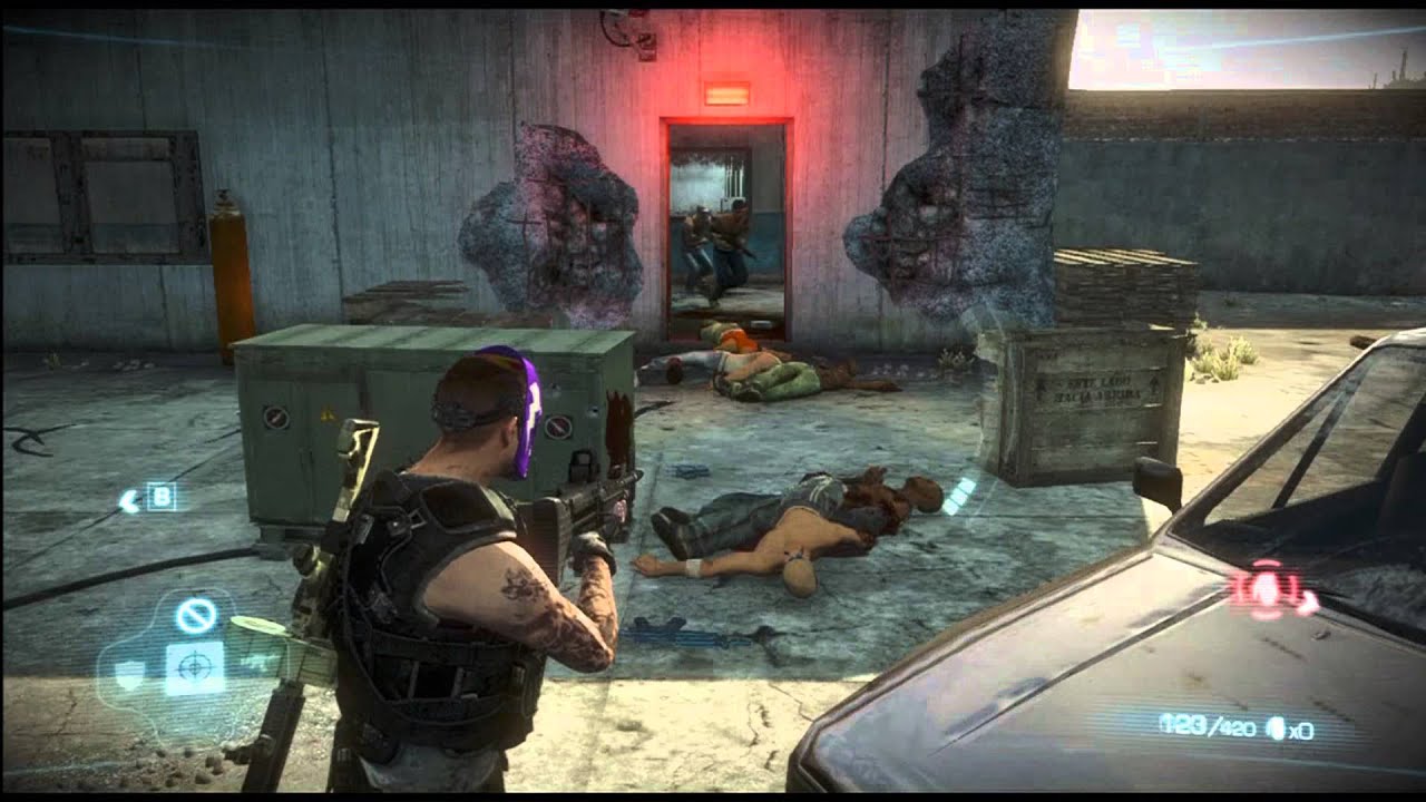 Army Of Two Achievement Double Trouble