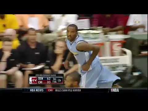 J.R. Smith | Scoring Highlights  | 2010 NBA Summer League | NUGGETS