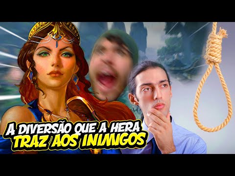 A DIVERSÃO QUE A HERA PROPORCIONA AOS INIMIGOS - ⚡ Smite BR Master Ranked Duelo