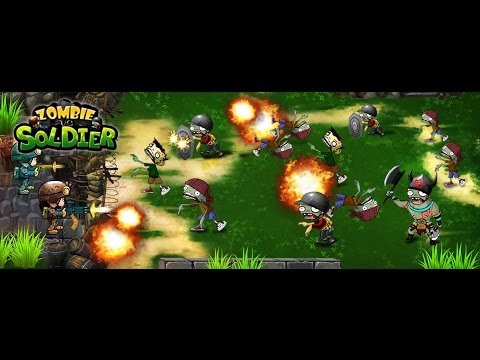 Zombies vs Soldier HD Video