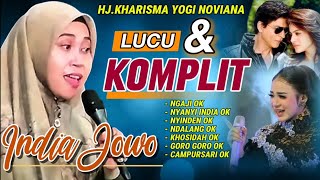 Download lagu 🔴NEW‼️HJ KHARISMA YOGI NOVIANA | INDIA JOWO LUCU DAN KOMPLIT mp3 Download lagu 🔴NEW‼️HJ KHARISMA YOGI NOVIANA | INDIA JOWO LUCU DAN KOMPLIT mp3