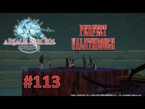 Final Fantasy XIV A Realm Reborn Perfect Walkthrough Part 113 - The Binding Coil of Bahamut Turn 3