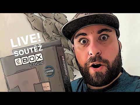 LIVE! OD VODY S BOILIES MIKBAITS TACTIQ + SOUTĚŽ O TACKLEBOX NASH BOX LOGIC!