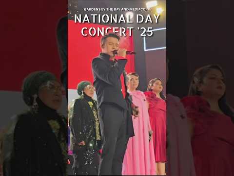 My heartfelt rendition of Majulah Singapura 🇸🇬 Hope you liked it! #ndc2025 #nhmentertainment