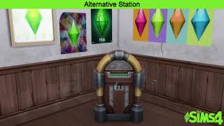 The Sims 4 Music || Alternative Station || Givers - Record High Record Low