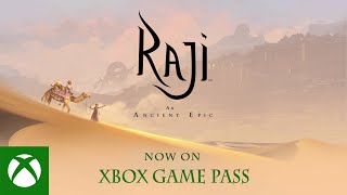 Xbox Raji: An Ancient Epic - Official Xbox Game Pass Trailer anuncio
