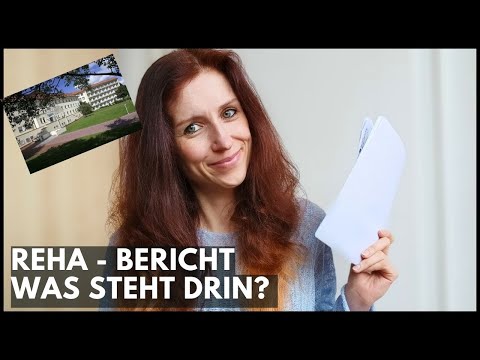 Psychosomatic rehabilitation - discharge report: What does it mean and what does it contain?