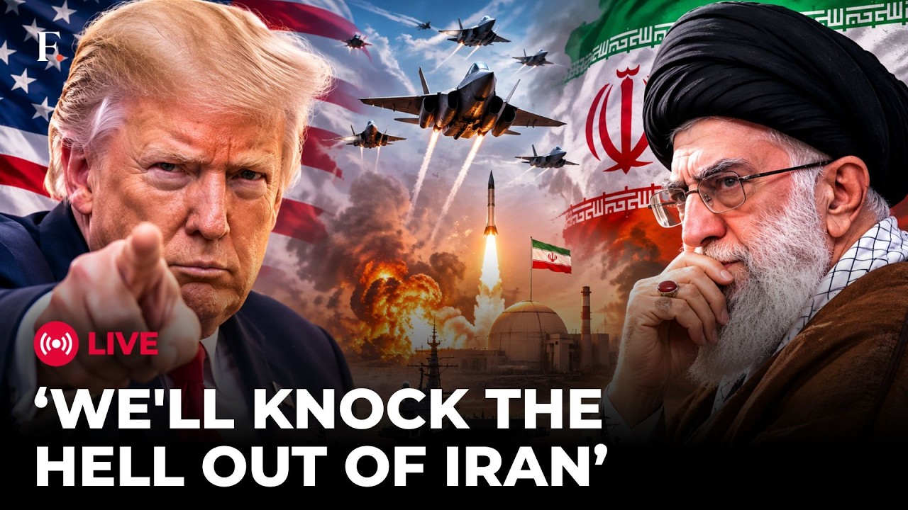 Trump LIVE | Trump's MAJOR Threat to Iran: 'Make a Deal Or Else...' | Nuclear Deal | US Iran War