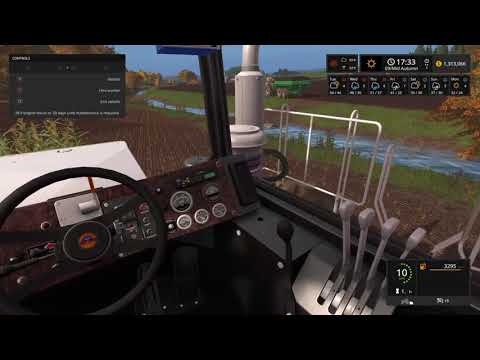 Lone Oak finishing up the corn harvest 1st year fs17