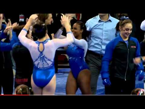 Kennedy Baker (Florida) 2016 Vault vs UCLA 9.925