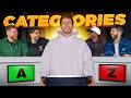 SIDEMEN CATEGORIES 3 HOURS SPECIAL