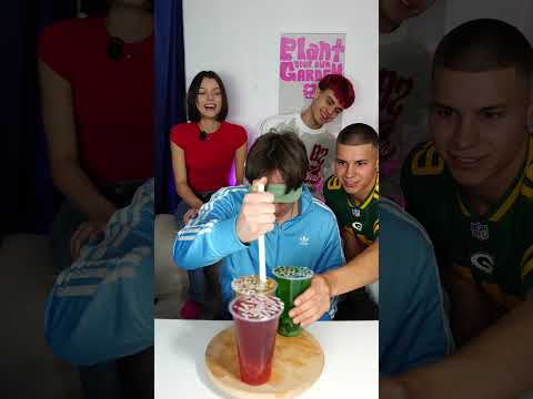 Bubble tea challange