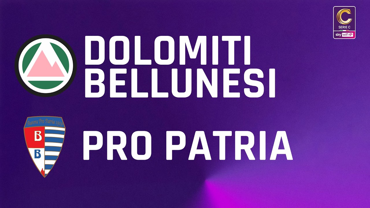Dolomiti Bellunesi vs Aurora Pro Patria Highlights