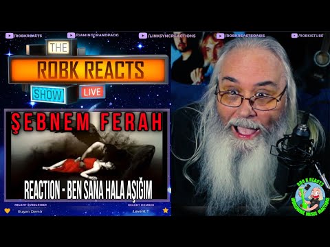 Şebnem Ferah Reaction - Ben sana hala aşığım - First Time Hearing - Requested