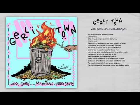 MARCIANOS CREW | GERLI TOWN feat. MIKE SOUTHSIDE & NEGRO SANTO