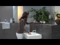 Видео о товаре: Смеситель Hansgrohe Talis E 71710000 для раковины, с донным клапаном, хром