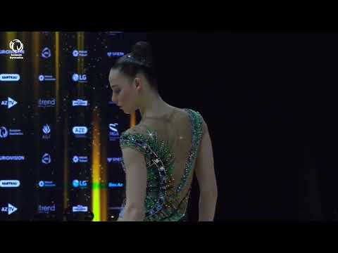 Adi Asya KATZ (ISR) - 2023 Rhythmic European silver medallist, hoop