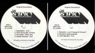 Lord Finesse vs Percee P [INSTRUMENTAL]