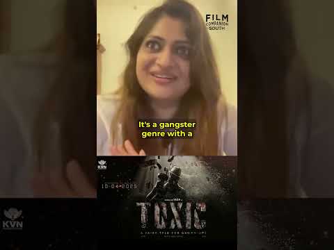 Geetu Mohandas on YASH 19 🤩 | TOXIC | #shorts