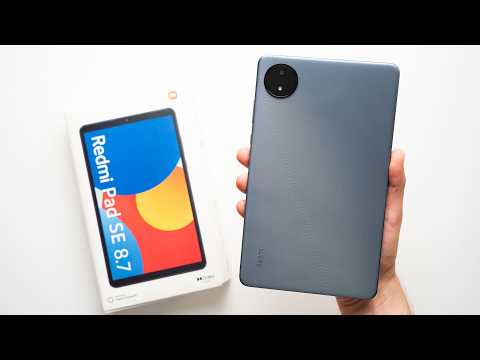 Xiaomi Redmi Pad SE 8.7 Unboxing & Erster Eindruck