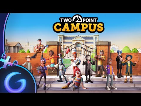 Vidéo Two Point Campus - Enrolment Edition