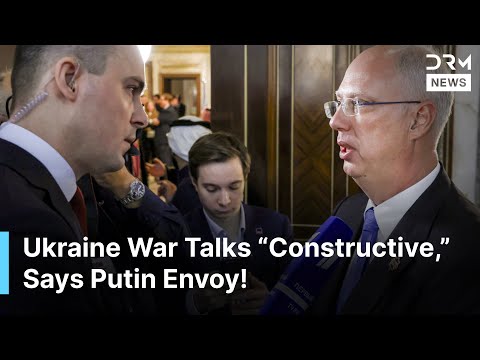 “Constructive Meeting”, Russia’s Envoy Dmitriev Calls Miami Talks on Ending Ukraine War | AC1Z