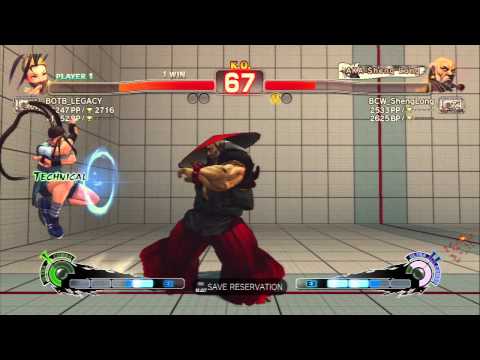 USF4 - Ibuki (BOTB_LEGACY) Vs Gouken (BCW_ShengLong) 720p60fps HD◄◄