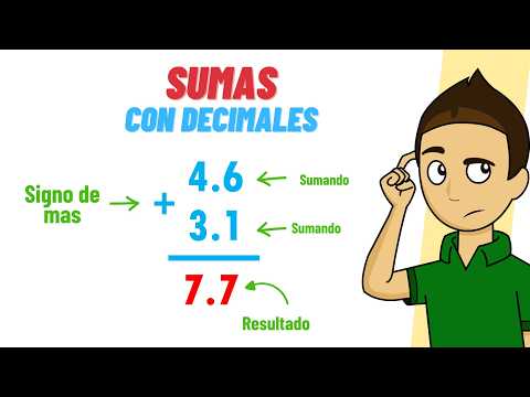 Super easy addition with decimals - For beginners