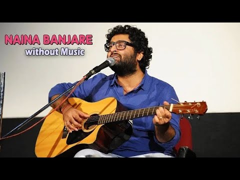 Arijit Singh ❤️ Soulful Live Performance 🔥 Naina Banjare Song | Real Voice 😍