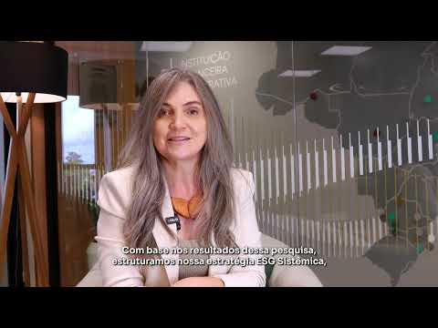 Vídeo sobre estratégia ESG da Unicred