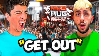 why I got kicked out of FaZe Rug’s event…