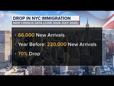 NYC Immigration Decline 2026: Economic and Cultural Impact