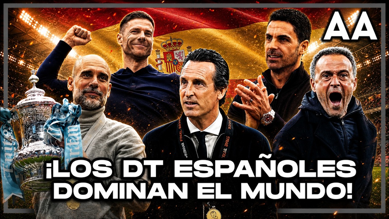 ¡Los DT españoles dominan Europa! Salvo en los gigantes de España, Barcelona y Real Madrid