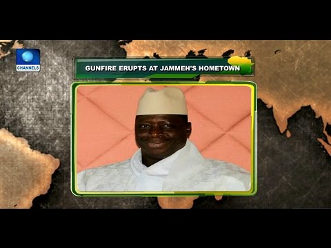 Network Africa: Gunfire Erupts At Jammeh's Hometown