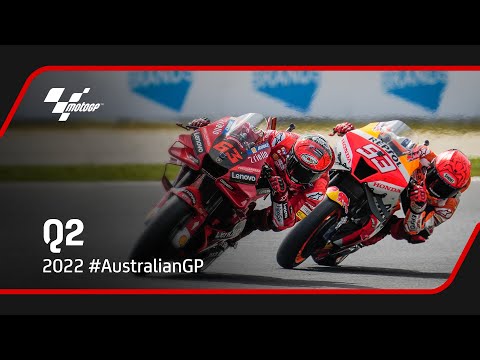 Martin break's all-time lap record 🔥 | Last 5 minutes MotoGP™ Q2 - 2022 #AustralianGP