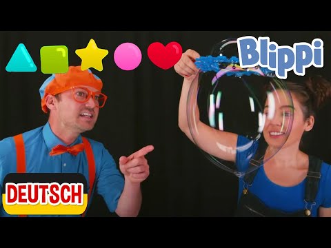 Blippi Deutsch - Seifenblasen | Abenteuer und Videos für Kinder