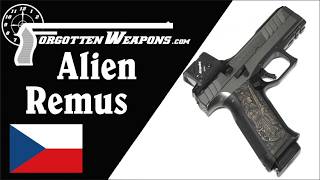 Laugo Alien Remus: Making the Best Pistol Better