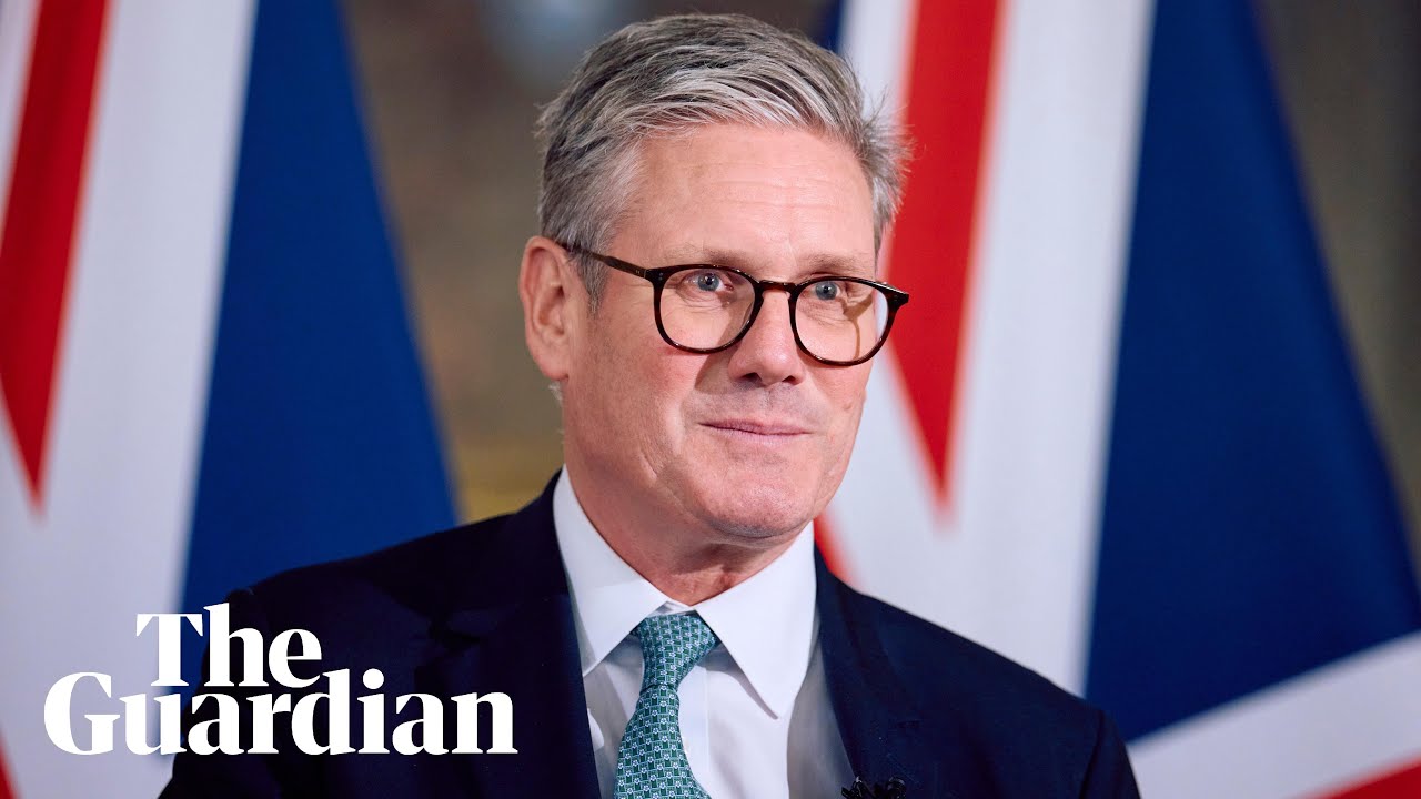 Keir Starmer gives speech on carbon capture – watch live