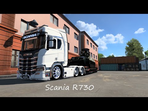 Euro Truck Simulator 2 2021 4k Scania R730 Custom Morning Tank Haul Lublin to Wroclaw 1.40