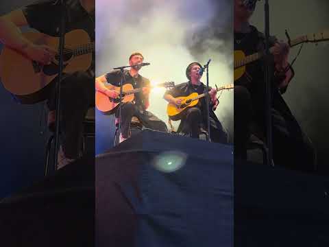 Johannes Oerding - Leuchtschrift, Meppen am 28.06.2025