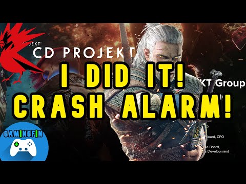 CD PROJEKT RED STOCK | What I Did Today! Will It Ever Stop Crashing?