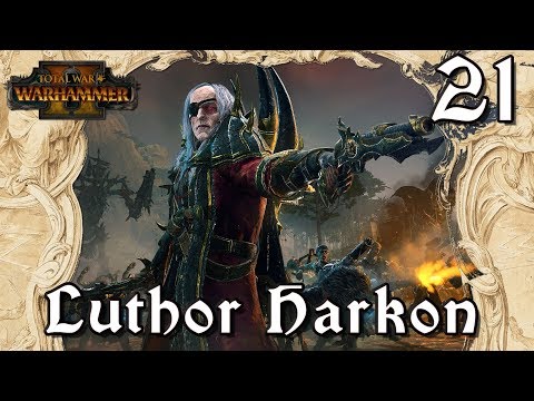 Total War: Warhammer 2 - Luthor Harkon - ''The Battle of the Eternal Tides'' [21]