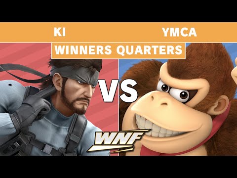 WNF 2.4 Ki (Snake) vs YMCA (Donkey Kong) Winners Quarters - Smash Ultimate