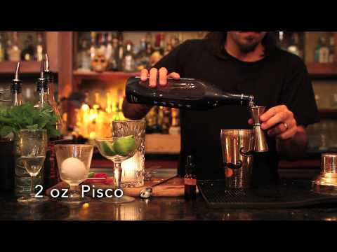How to Make a Pisco Sour | Pisco Sour Cocktail | Allrecipes.com